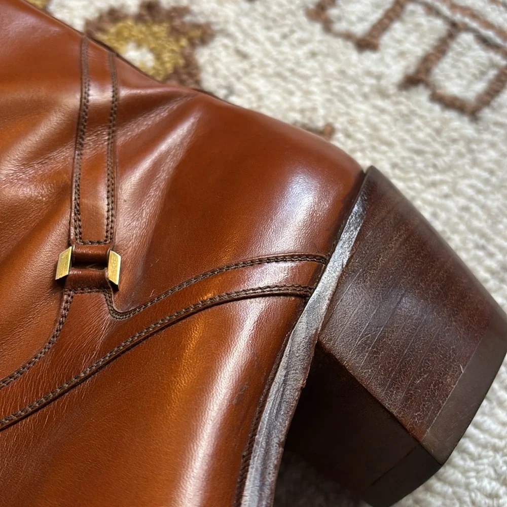 🤎Men’s Vintage Jean Pier Clemente Leather Boots